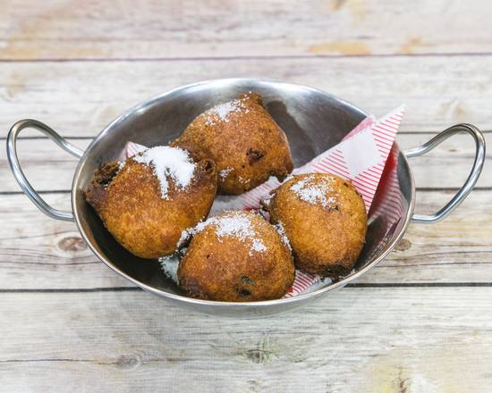 Battered Oreos