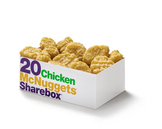 20 Chicken McNuggets® Sharebox